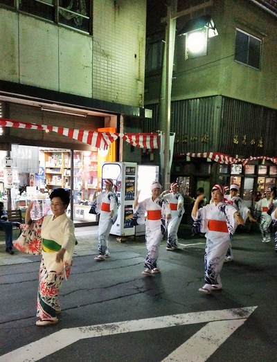 こけし祭りフェスティバルパレード