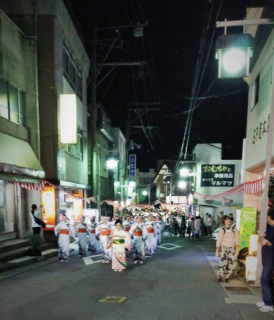 こけし祭りフェスティバルパレード